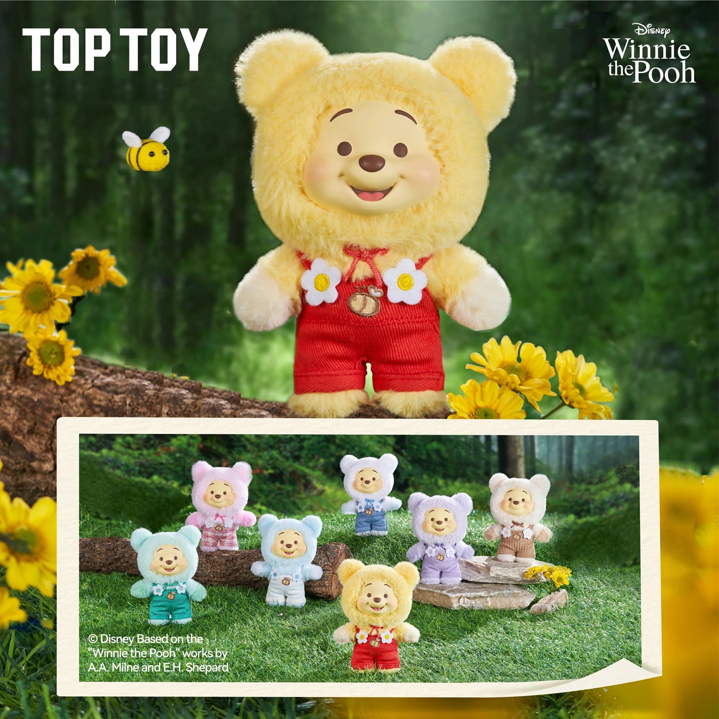 Winnie The Pooh Plush Blind Box